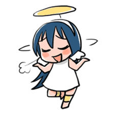 Ichiel the small Angel sticker #2011821
