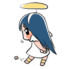 Ichiel the small Angel sticker #2011822