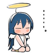 Ichiel the small Angel sticker #2011823