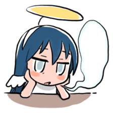Ichiel the small Angel sticker #2011824