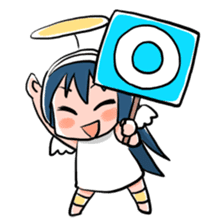 Ichiel the small Angel sticker #2011825