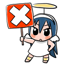 Ichiel the small Angel sticker #2011826