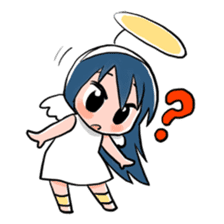 Ichiel the small Angel sticker #2011827