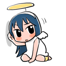 Ichiel the small Angel sticker #2011828
