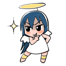 Ichiel the small Angel sticker #2011829