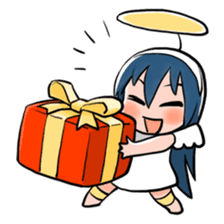 Ichiel the small Angel sticker #2011832