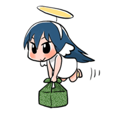 Ichiel the small Angel sticker #2011833