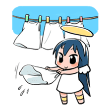 Ichiel the small Angel sticker #2011834