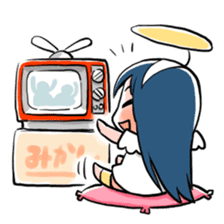 Ichiel the small Angel sticker #2011835