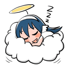 Ichiel the small Angel sticker #2011836