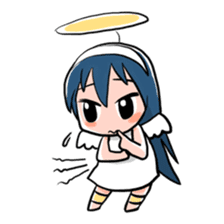 Ichiel the small Angel sticker #2011837