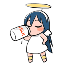 Ichiel the small Angel sticker #2011838