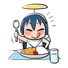 Ichiel the small Angel sticker #2011841