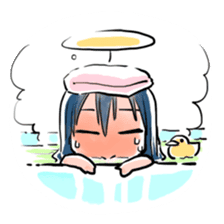 Ichiel the small Angel sticker #2011842