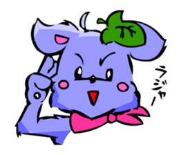 Comical Pet Dogs (Digging) sticker #2011926