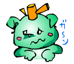 Comical Pet Dogs (Digging) sticker #2011936