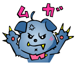 Comical Pet Dogs (Digging) sticker #2011940