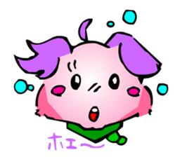 Comical Pet Dogs (Digging) sticker #2011942