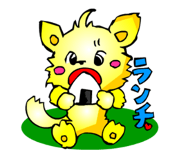 Comical Pet Dogs (Digging) sticker #2011946