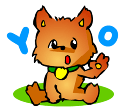 Comical Pet Dogs (Digging) sticker #2011947