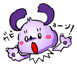 Comical Pet Dogs (Digging) sticker #2011949