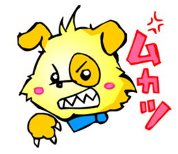 Comical Pet Dogs (Digging) sticker #2011950