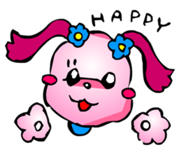 Comical Pet Dogs (Digging) sticker #2011952