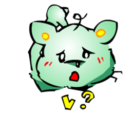 Comical Pet Dogs (Digging) sticker #2011954