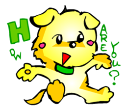 Comical Pet Dogs (Digging) sticker #2011957