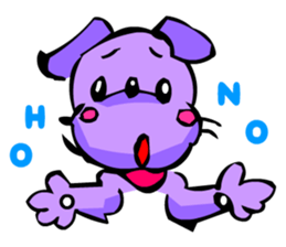 Comical Pet Dogs (Digging) sticker #2011958