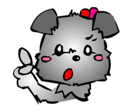 Comical Pet Dogs (Digging) sticker #2011963