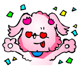 Comical Pet Dogs (Digging) sticker #2011964