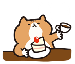 SADAWO CAT sticker #2012091