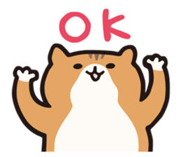 SADAWO CAT sticker #2012093