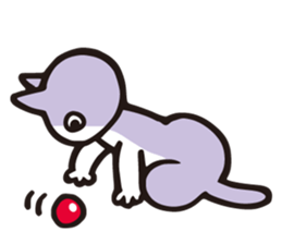 SADAWO CAT sticker #2012095