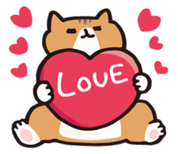 SADAWO CAT sticker #2012096