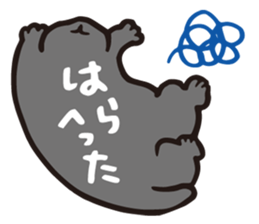 SADAWO CAT sticker #2012099