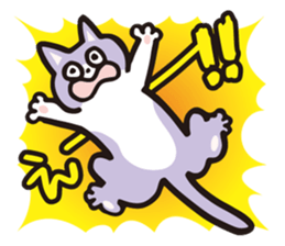 SADAWO CAT sticker #2012101