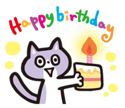 SADAWO CAT sticker #2012108