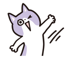 SADAWO CAT sticker #2012111