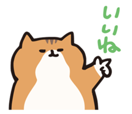 SADAWO CAT sticker #2012114