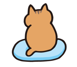 SADAWO CAT sticker #2012116