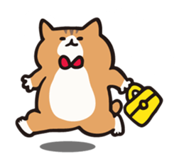 SADAWO CAT sticker #2012117