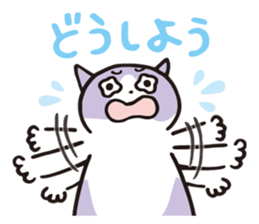 SADAWO CAT sticker #2012119