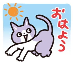 SADAWO CAT sticker #2012123