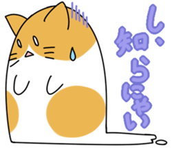 Wet cat sticker #2012327