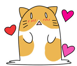 Wet cat sticker #2012332