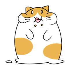 Wet cat sticker #2012346