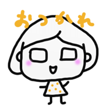 Every day of the woman sticker #2012451