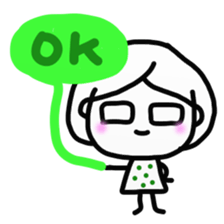 Every day of the woman sticker #2012452